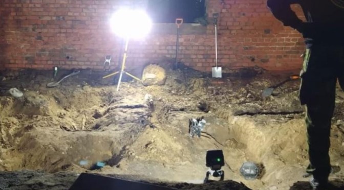 Des squelettes dépourvus de mains et de pieds découverts sous la maison de Hermann Göring, bras droit d’Hitler