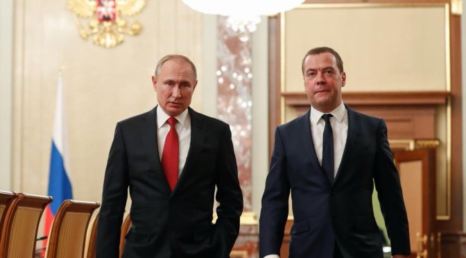 Russie : Remaniement ministériel surprise, Vladimir Putin remplace son ministre de la défense, le Premier ministre propose de nouveaux noms dans son gouvernement