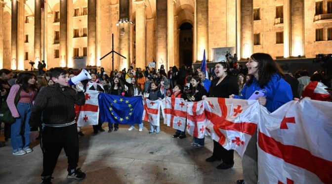 Géorgie : le Conseil de l’Europe demande l’annulation de la loi sur « l’influence étrangère »