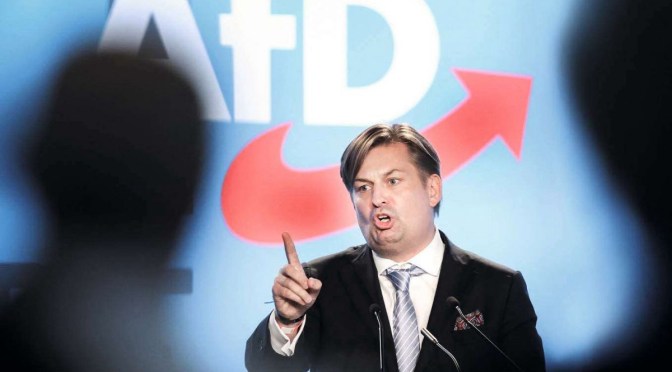France : Le RN &laquo;&nbsp;ne siégera plus&nbsp;&raquo; avec l&rsquo;AfD au Parlement européen après des propos sur les SS de la part du tête de liste allemand