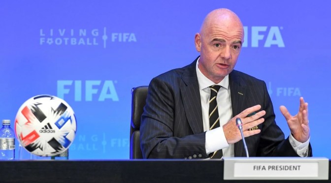 Football : La FIFA repousse à juillet prochain la proposition palestinienne de suspendre Israël de compétitions internationales
