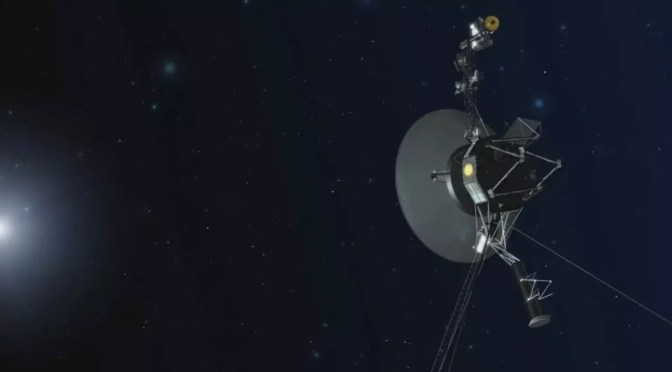 &laquo;&nbsp;Voyager 1&nbsp;&raquo;, de la NASA, reprend l&rsquo;envoi de données scientifiques
