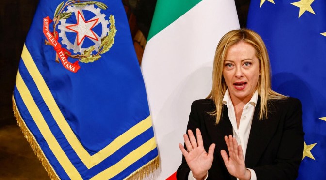 Guerre Russie-Ukraine : L’Italie s’oppose à l’OTAN sur l’utilisation des armes fournies à l’Ukraine contre des cibles sur le territoire russe