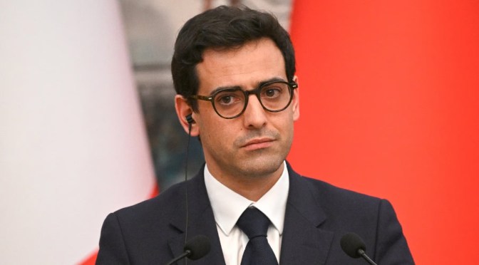 Reconnaissance de l’État palestinien : Paris accuse Madrid et Dublin de « positionnement politique »