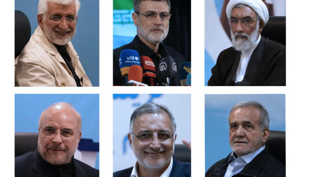 Iran : 6 candidats validés pour la présidentielle, Mahmoud Ahmadinejad et Ali Larijani rejetés