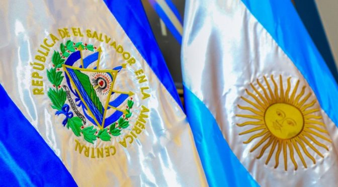 L&rsquo;Argentine et le Salvador signent un accord de coopération en matière de sécurité