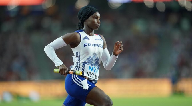 Athlétisme : la française Sounkamba Sylla rappelée à l’ordre par la fédération française d&rsquo;athlétisme sur la question des signes religieux