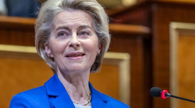 Von der Leyen a bloqué un rapport critiquant l&rsquo;Italie concernant la liberté des médias  afin d&rsquo;obtenir le soutien de Rome pour son second mandat