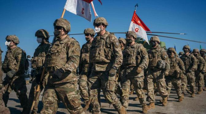 Guerre Russie – Ukraine : L&rsquo;OTAN se prépare à un déploiement rapide des milliers de soldats états-uniens contre la Russie