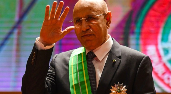 Élection présidentielle en Mauritanie : selon les résultats provisoires, le président Mohamed Ould Ghazouani en bonne position pour être réélu