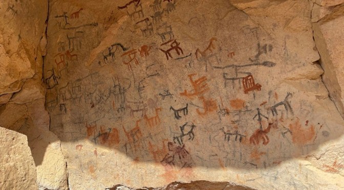 Des pictogrammes vieux de 4.000 ans seraient la trace d&rsquo;une culture inconnue