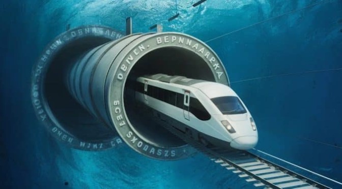 Europe : le plus long tunnel immergé du monde reliera l&rsquo;Allemagne et le Danemark en 7 minutes