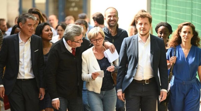 France – &laquo;&nbsp;Nouveau Front populaire&nbsp;&raquo; : les « insoumis » proposent quatre noms de premier ministre possible, dont…  Jean-Luc Mélenchon!