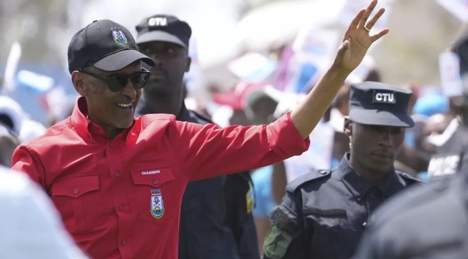 Elections présidentielles au Rwanda : Kagame en tête avec 99,15 % des voix… après avoir écarté les principaux opposants