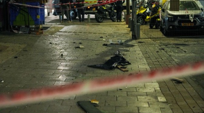 Israël : un mort et plusieurs blessés à Tel Aviv, dans une attaque au drone revendiquée par les Houthis