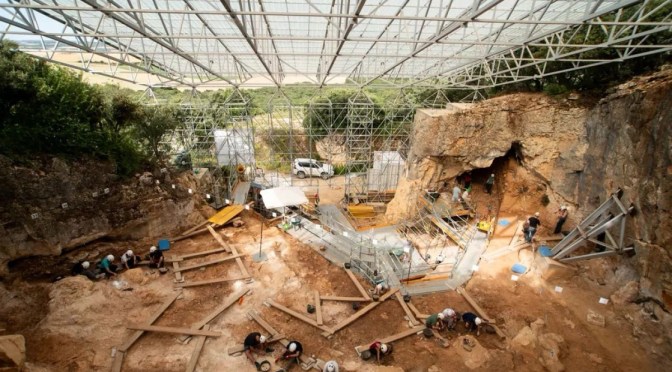 De nouveaux restes d&rsquo;Homo antecessor datés d&rsquo;au moins 850.000 ans découverts en Espagne