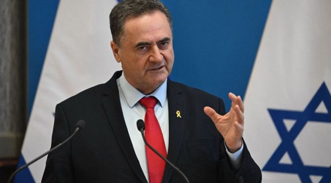 Israël révoque le statut diplomatique du personnel norvégien auprès de l’Autorité palestinienne