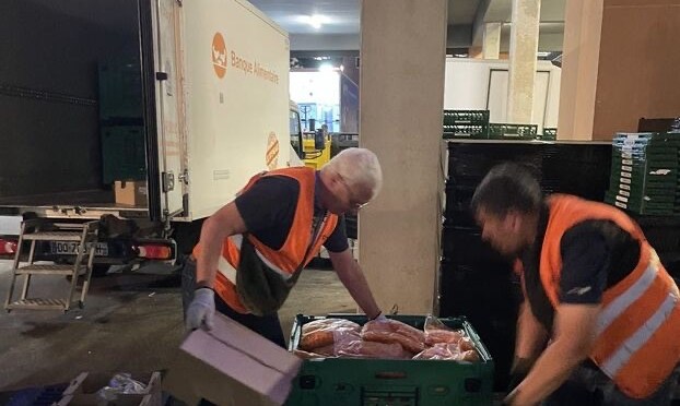 JO Paris 2024 : au village olympique, les associations récupéraient 1 tonne de nourriture par jour