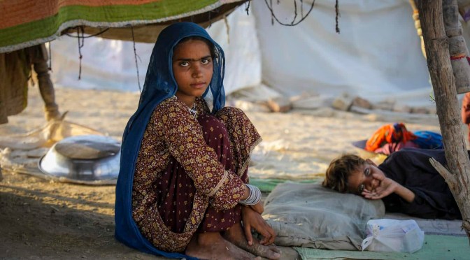 Pakistan : le changement climatique précipite les mariages d&rsquo;adolescentes