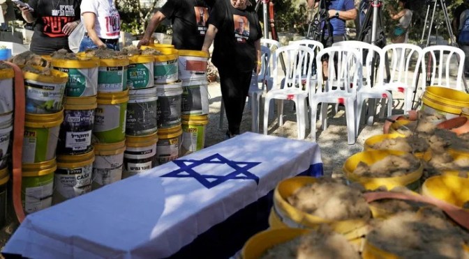 Israël : des balles retrouvées dans les corps des otages rapatriés de Gaza, selon l’armée israélienne