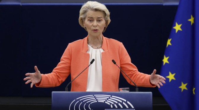 Union Européenne : la promesse d&rsquo;Ursula von der Leyen d&rsquo;une Commission paritaire compromise par les États membres