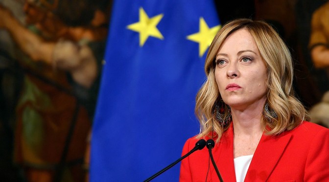 L&rsquo;Italie constate une baisse spectaculaire de l&rsquo;immigration clandestine grâce à la politique de Giorgia Meloni