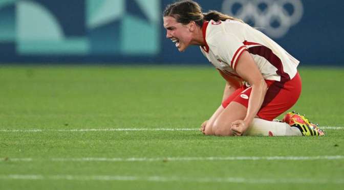 JO 2024 – Football (F) : Le TAS confirme les six points de retrait au Canada après l&rsquo;affaire d&rsquo;espionnage par drone