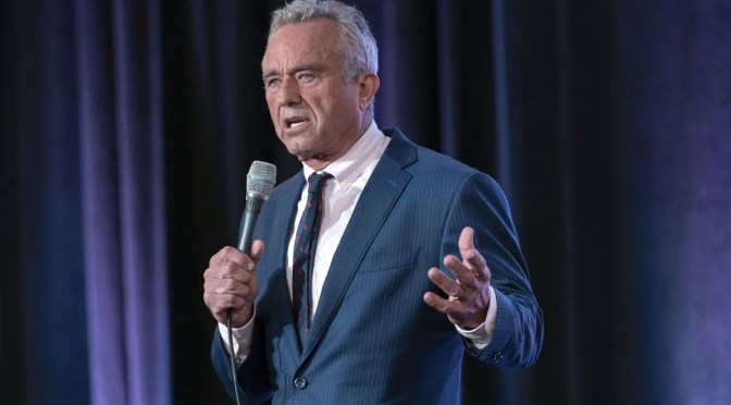 Election présidentielle EUA : Robert F. Kennedy Jr exclu du scrutin présidentiel dans l’Etat de New York