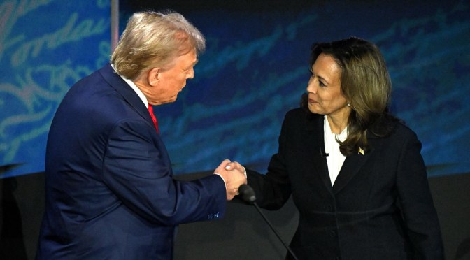 Présidentielle États-unienne : les moments clés du premier débat entre Trump et Harris