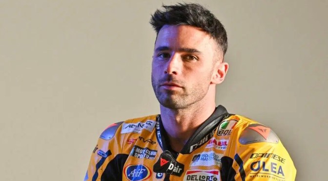 Moto – course sur route : fin du Championnat International, avec le décès de Luca Salvadori, suite à un accident survenu à Frohburg