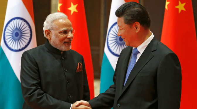 Inde-Chine : un rapprochement en vue après un accord sur un différend frontalier ?