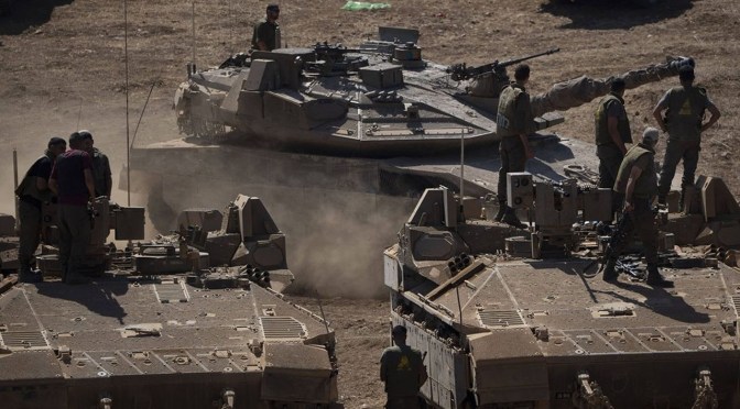 Conflit Israël – Hezbollah : Tsahal lance des incursions terrestres au Sud du Liban et prévoit une offensive majeure