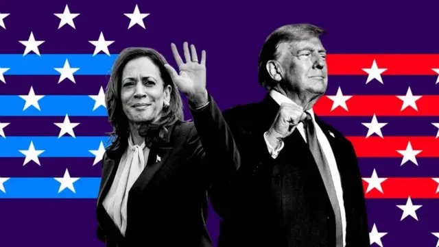 Sondage pour l’élection aux EUA : Kamala Harris et Donald Trump stagnent à un mois du scrutin