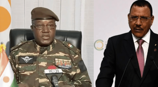 Niger : des proches de l&rsquo;ex-président Mohamed Bazoum déchus de leur nationalité