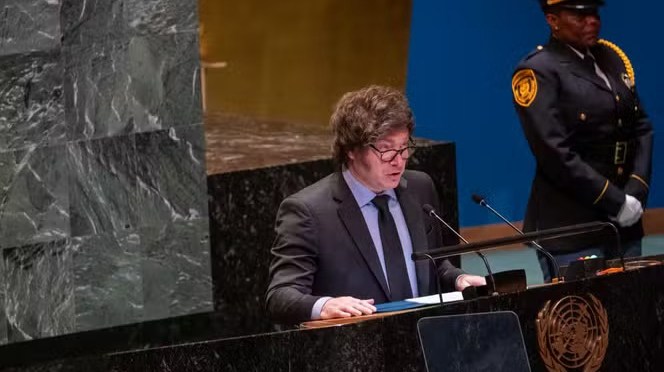 Argentine : Javier Milei plagie « The West Wing » et critique l’« agenda woke » de l’ONU