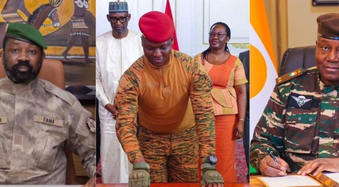 AES : le Burkina Faso, le Niger et le Mali lèvent les frais de « roaming » dans leurs espaces