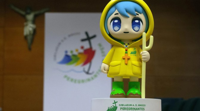 Vatican : « Luce », la mascotte manga du Jubilé 2025 provoque la colère de nombreux fidèles