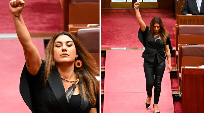 Australie : La sénatrice aborigène qui avait interpellé le roi Charles III a été sanctionnée