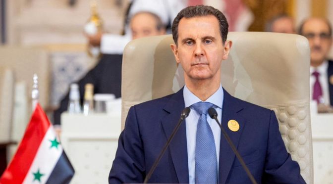 Syrie : Bachar al-Assad sort de son silence une semaine après sa chute qualifiant les nouveaux dirigeants du pays de &laquo;&nbsp;terroristes&nbsp;&raquo;