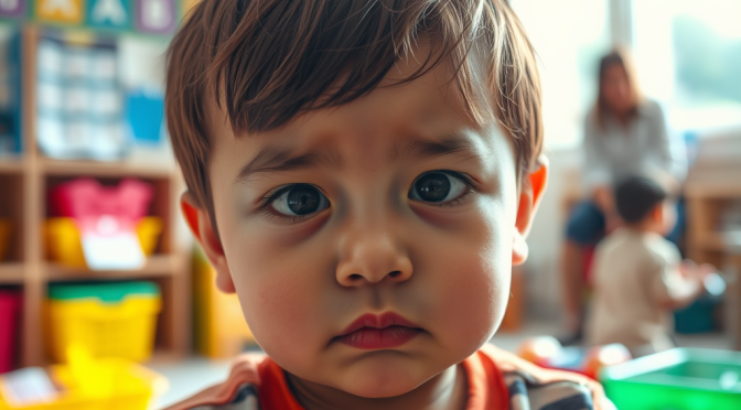 Plus de 8% des enfants en maternelle souffrent de difficultés de santé mentale, selon une étude de &laquo;&nbsp;Santé Publique France&nbsp;&raquo;