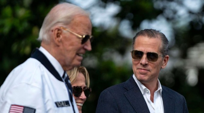 États-Unis d’Amérique : Joe Biden accorde la grâce présidentielle à son fils Hunter