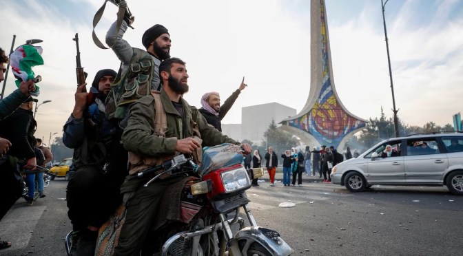 Syrie :  ce que l’on sait de la situation et de la fuite de l’ex-président Bachar al-Assad