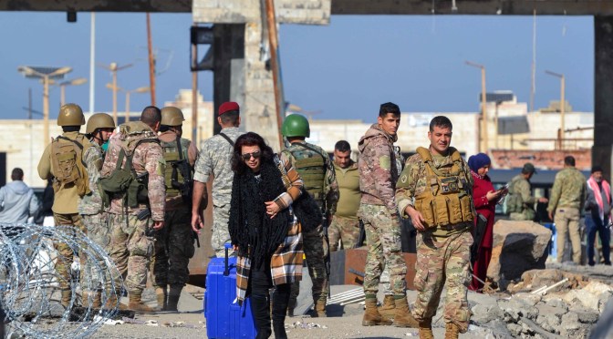 Washington annonce un retrait israélien du Liban, le premier depuis le cessez-le-feu