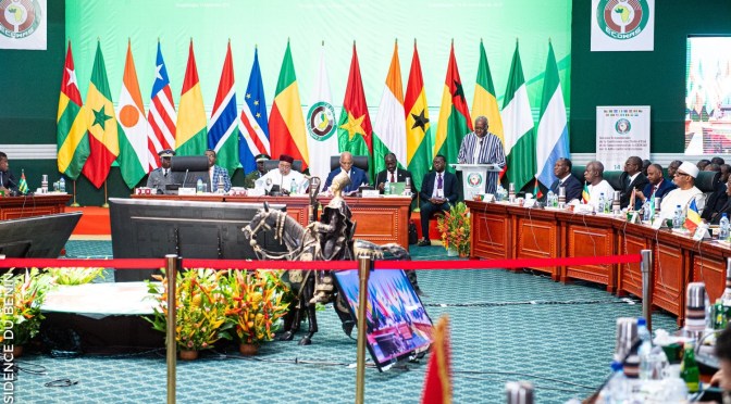 Afrique : la Cédéao officialise le retrait du Niger, du Burkina Faso et du Mali de l’organisation, avec délai de 6 mois pour se rétracter