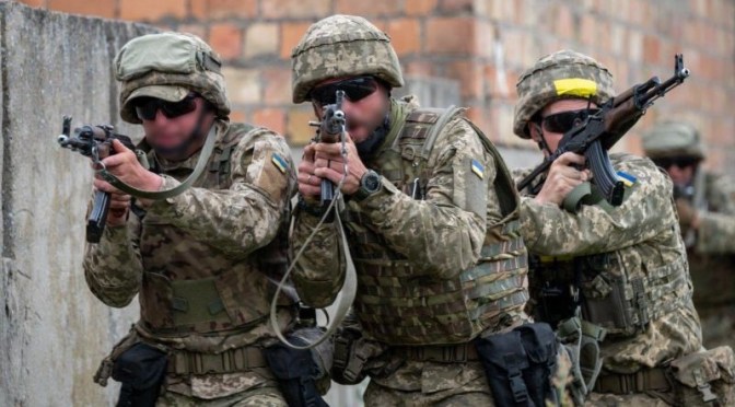 Guerre Russie-Ukraine : Formée en France, la brigade Anne de Kyiv de plus de 2000 soldats déployée « sur la ligne de front »