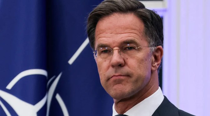 OTAN : Mark Rutte affirme que les membres ne sont pas obligé de signer des accords de sécurité avec l’Ukraine