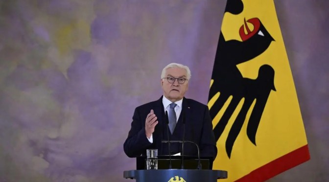 Allemagne : le président dissout le parlement et fixe des élections législatives anticipées au 23 février