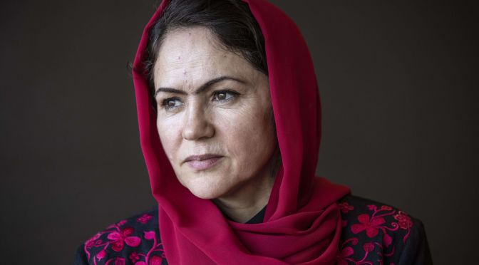 Fawzia Koofi, l&rsquo;ex-vice-présidente du Parlement afghan dénonce l&rsquo;oppression des femmes sous le régime taliban