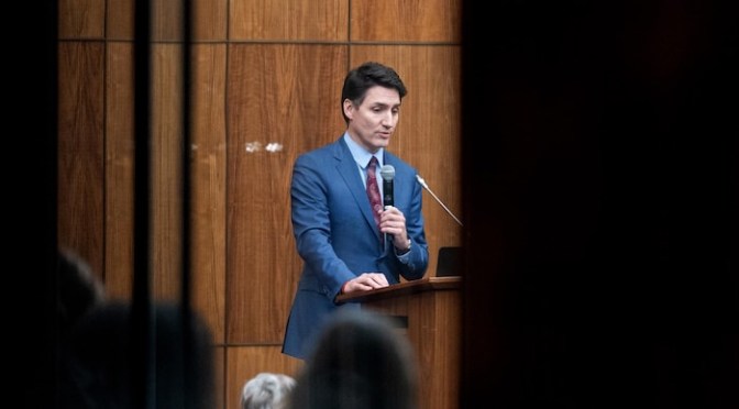 Canada : le premier ministre, Justin Trudeau, annonce qu’il va démissionner