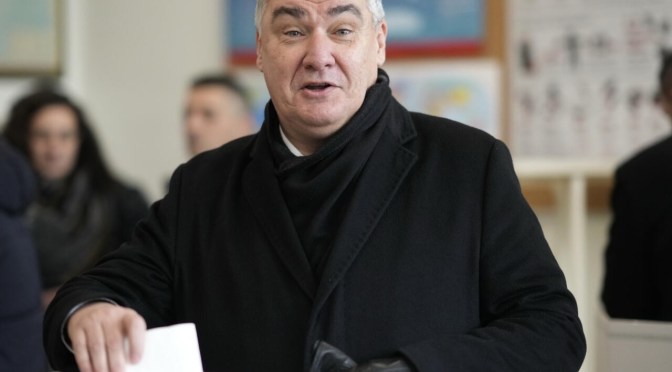 Présidentielle en Croatie : le président sortant, Zoran Milanovic, réélu haut la main